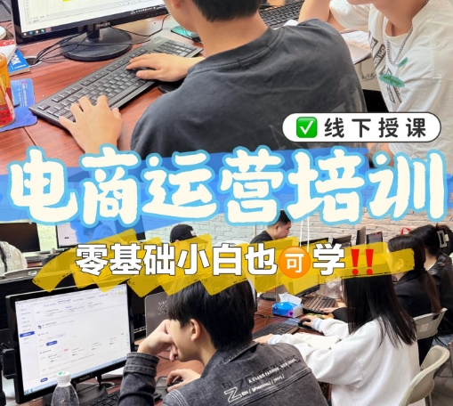 电商运营培训机构，网店经营，电商数据分析，学习电视运营技能
