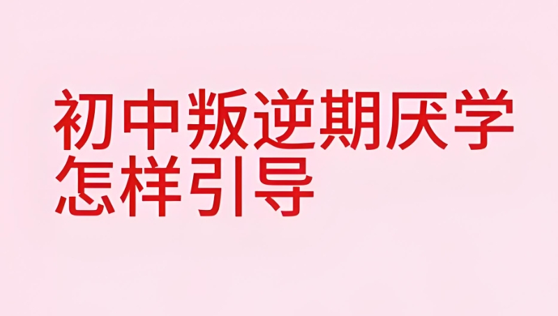 叛逆学校
