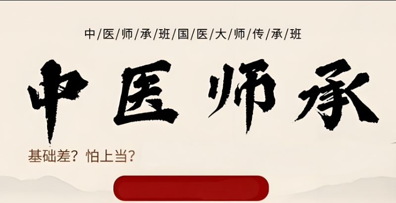 中医师承培训 中医师承培训