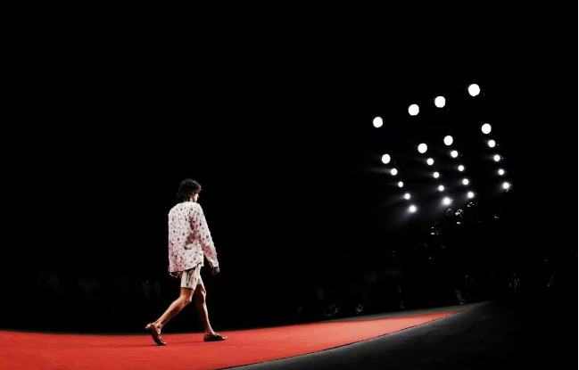 服装表演类