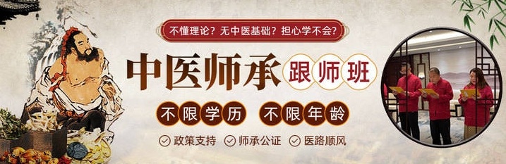 中医师承考证培训机构，中医师承