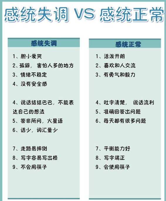 感统训练
