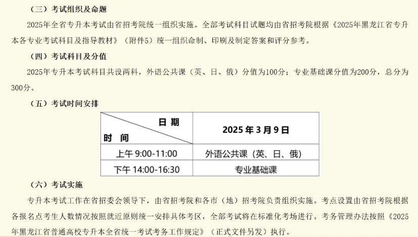 黑龙江专升本考多少分能过关，专升本考试