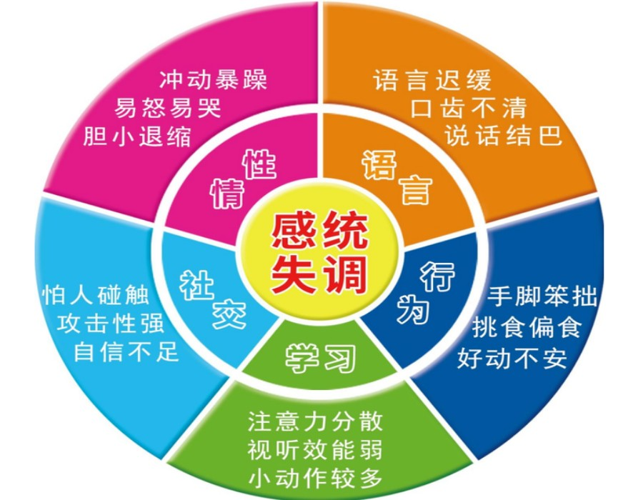 感统失调康复训练 感统失调康复训练