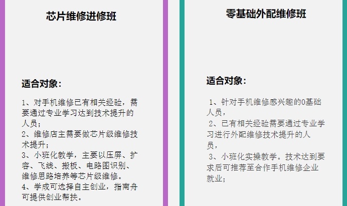 手机维修一般要学多久，手机维修不知道怎么学