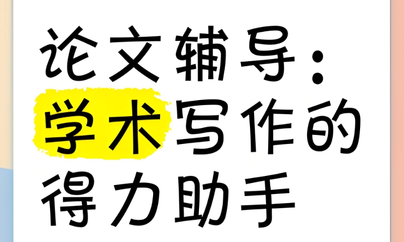 论文辅导