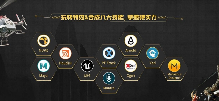 游戏特效女生适合做什么？