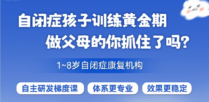 自闭症康复训练中心 自闭症康复训练中心