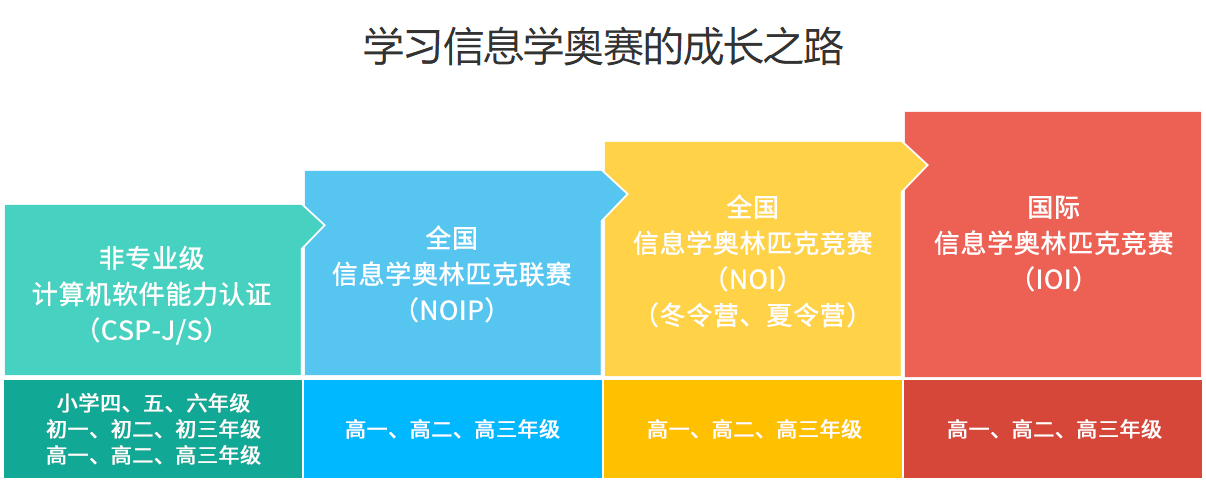 信息学奥赛编程培训