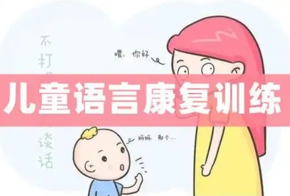 语言发育迟缓表现，语言障碍康复训练