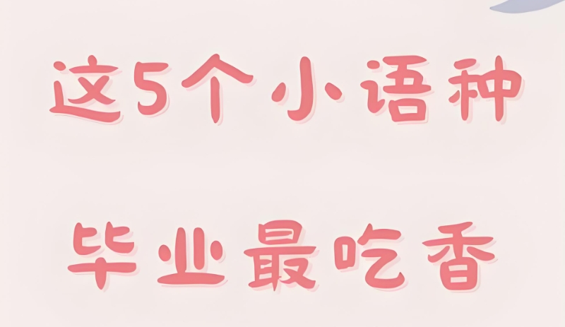 高考小语种