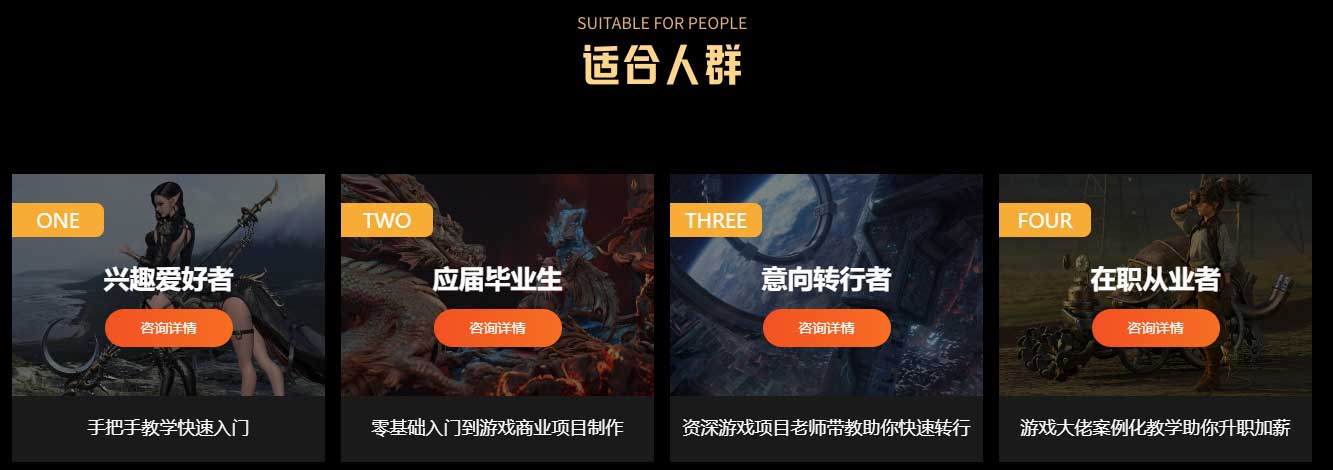 盘点25年国内3D游戏建模师培训班前十排名