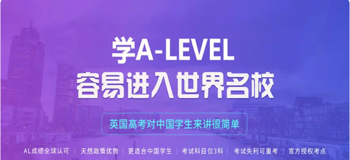 Alevel课程辅导