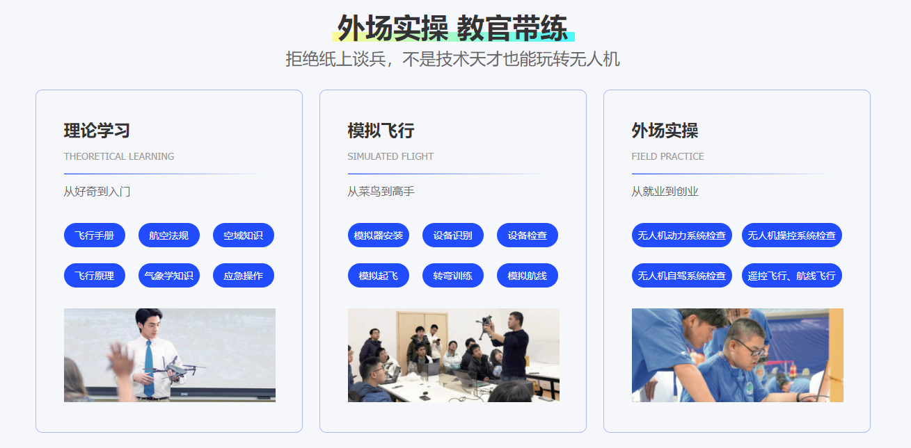 成都无人机驾驶证培训机构十大排名甄选