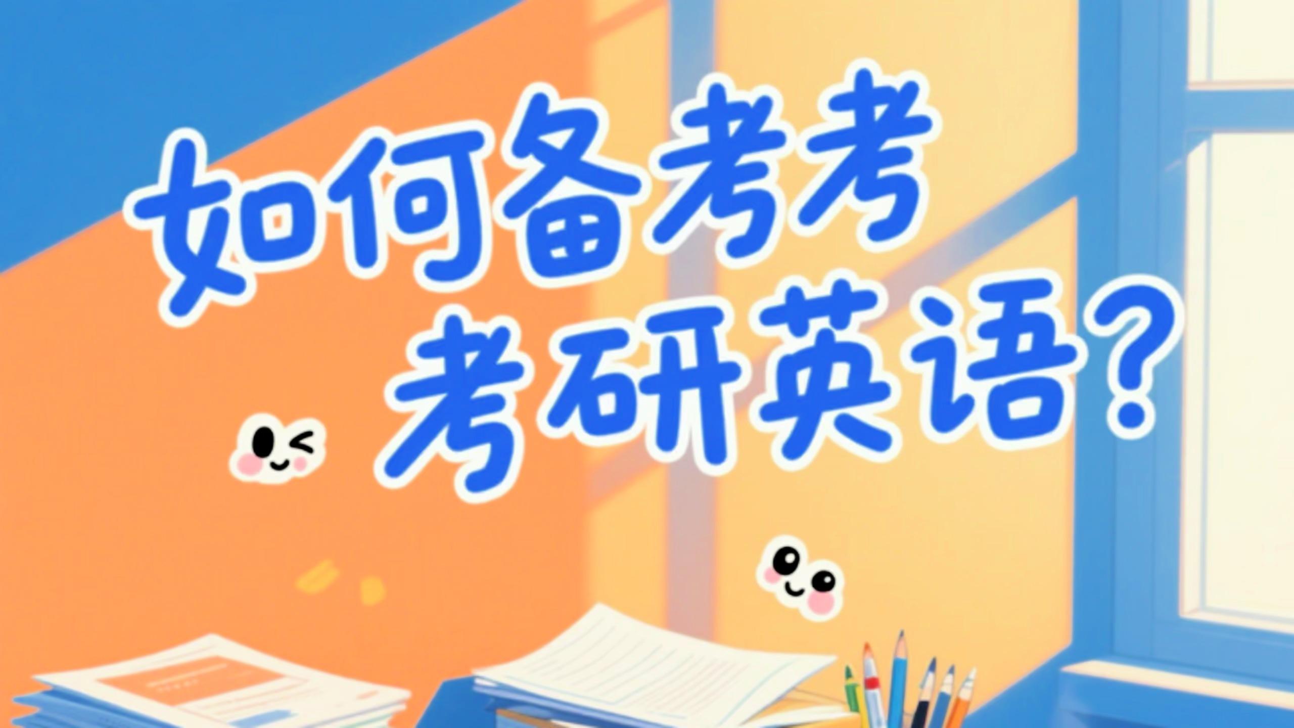 保底任务清单：考研英语七月份如何备考？