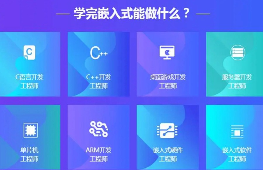 嵌入式开发培训 嵌入式开发培训