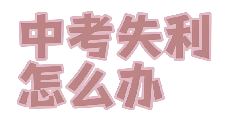 中考复读