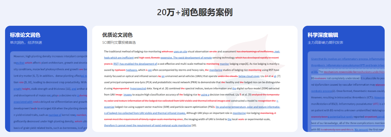 上海地区SCI论文指导机构排名前十详情