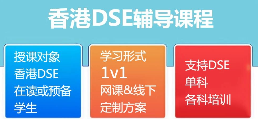 dse课程辅导