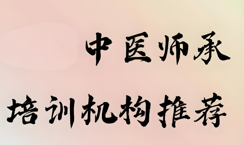中医培训