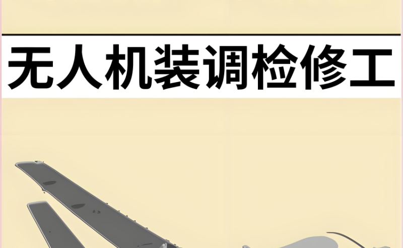 无人机装调检修工培训