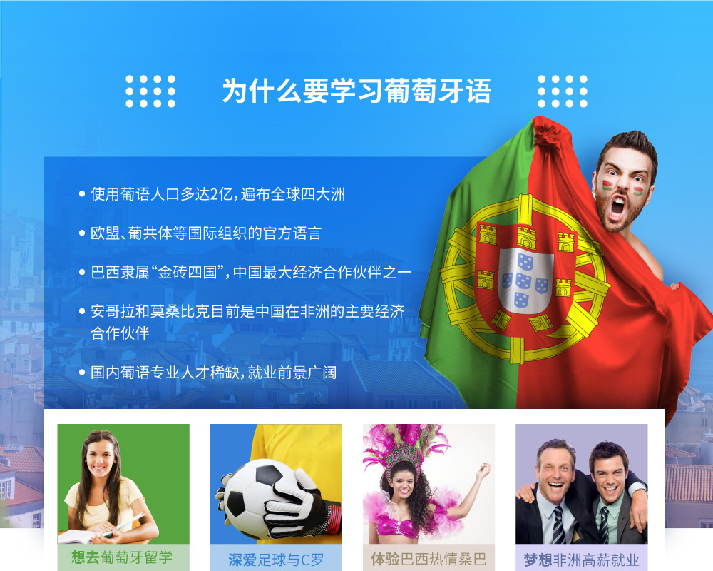 葡萄牙语培训机构哪个好 葡萄牙语培训机构哪个好
