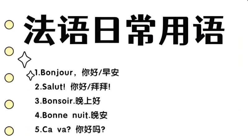 法语培训