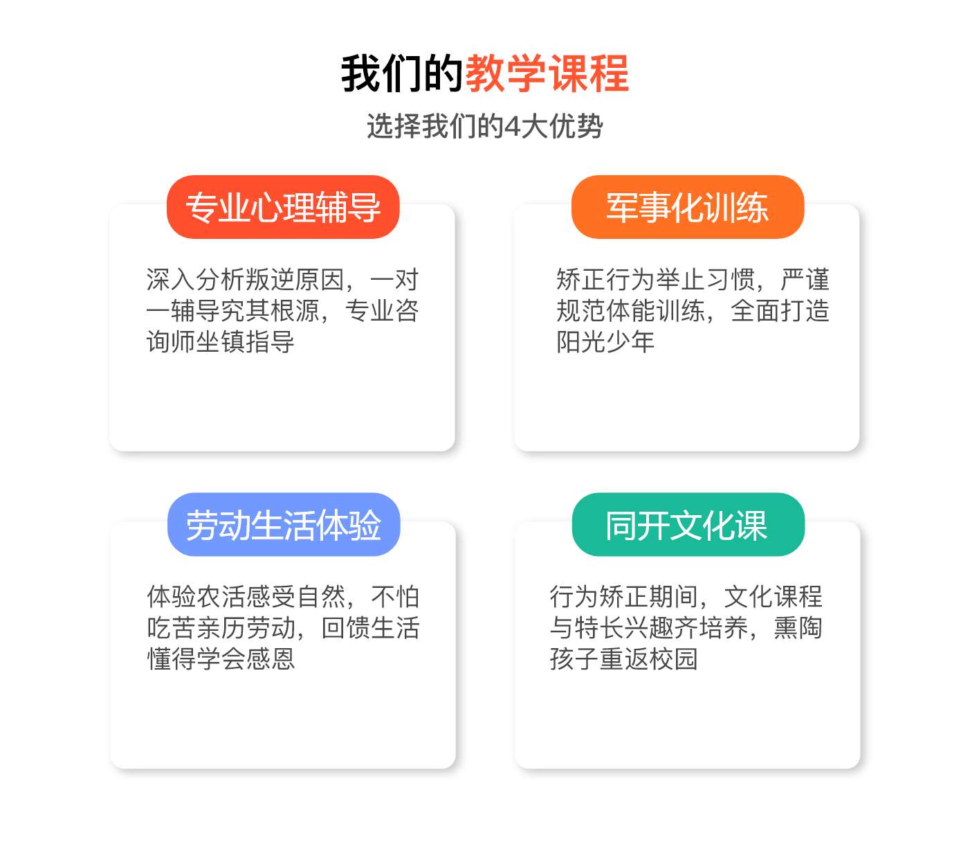 江西2025年叛逆特训基地十大排名公布一览 江西2025年叛逆特训基地十大排名公布一览