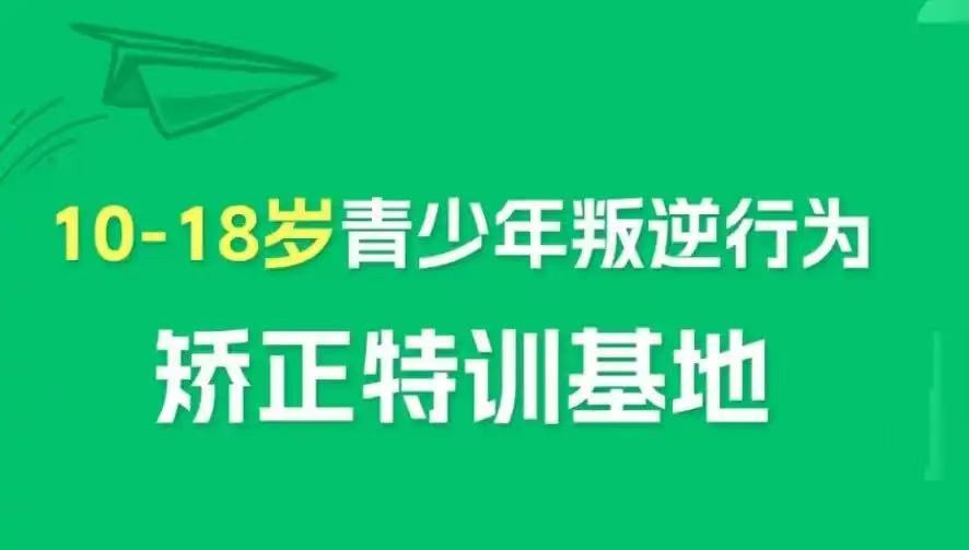 2025年江西Top10叛逆特训学校排名出炉