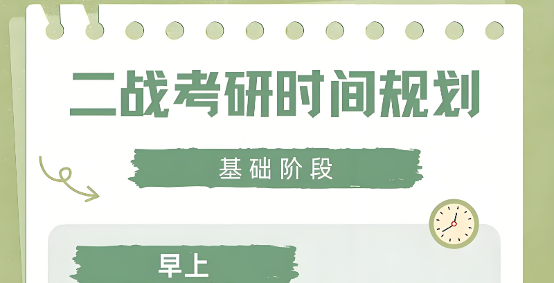 二战考研 二战考研