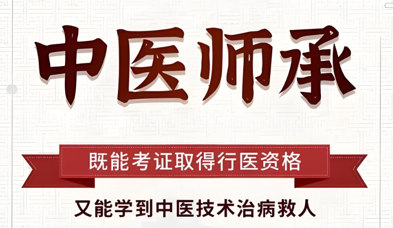 中医师承培训 中医师承培训