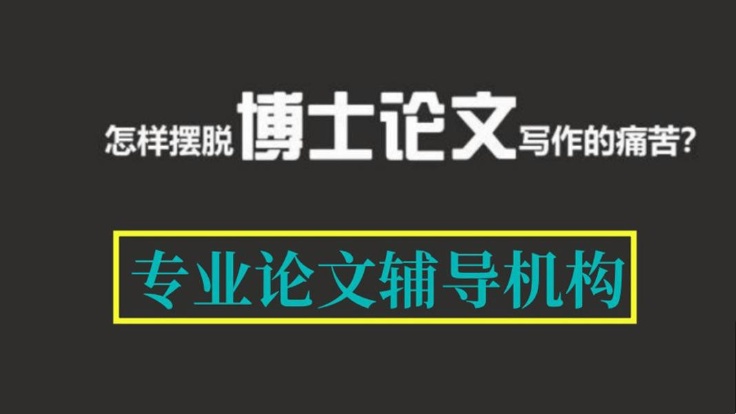 2025年十大博士论文辅导机构排名榜单