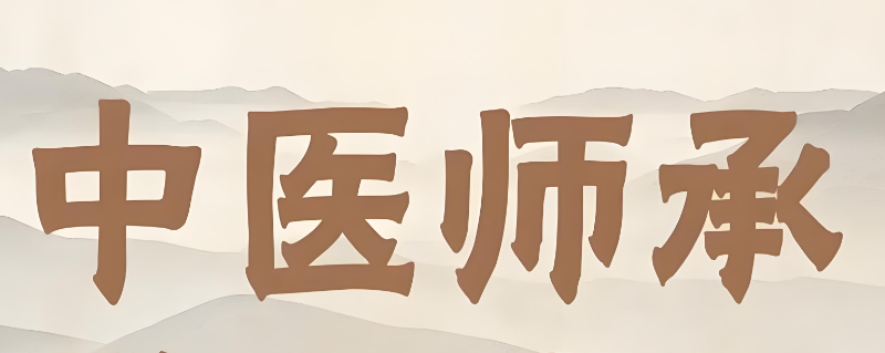 中医师承培训机构 中医师承培训机构