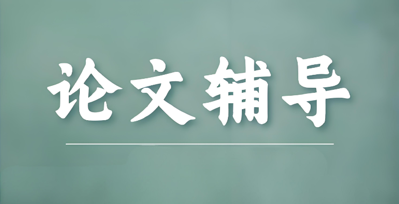 论文辅导 论文辅导
