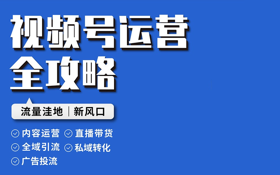 广州视频号直播带货线下培训机构十大排名