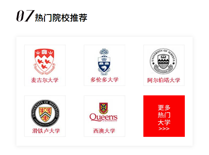 加拿大硕士留学十大中介排行榜列表一览
