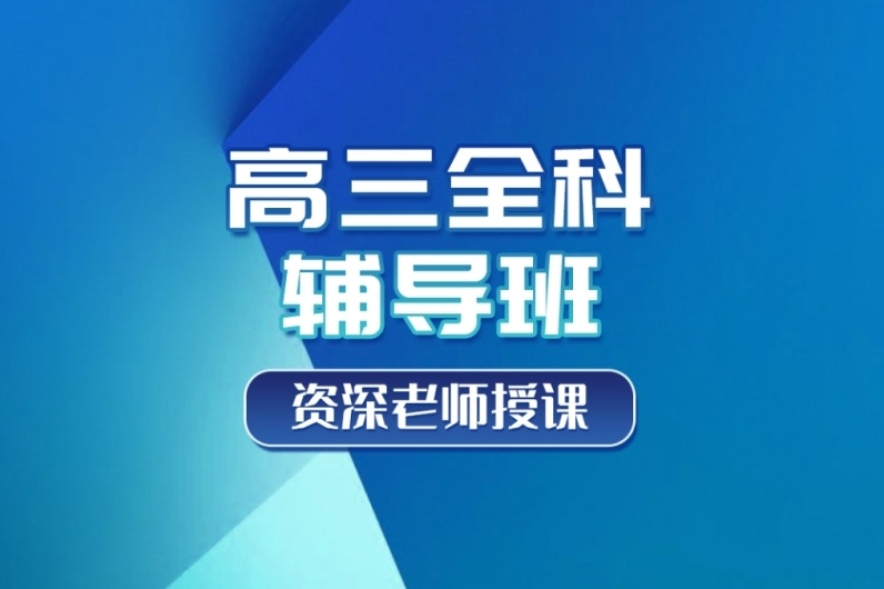 高三全日制辅导机构