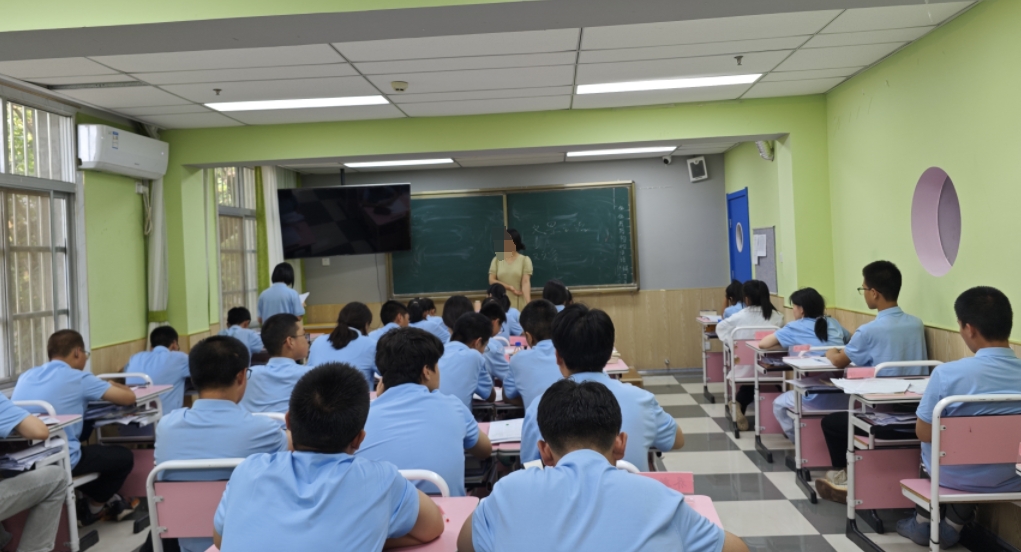 助力西安学子战胜高考
