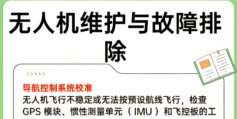 无人机故障
