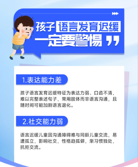 儿童语言发育迟缓，儿童构音障碍，问题儿童康复机构，语言干预治疗