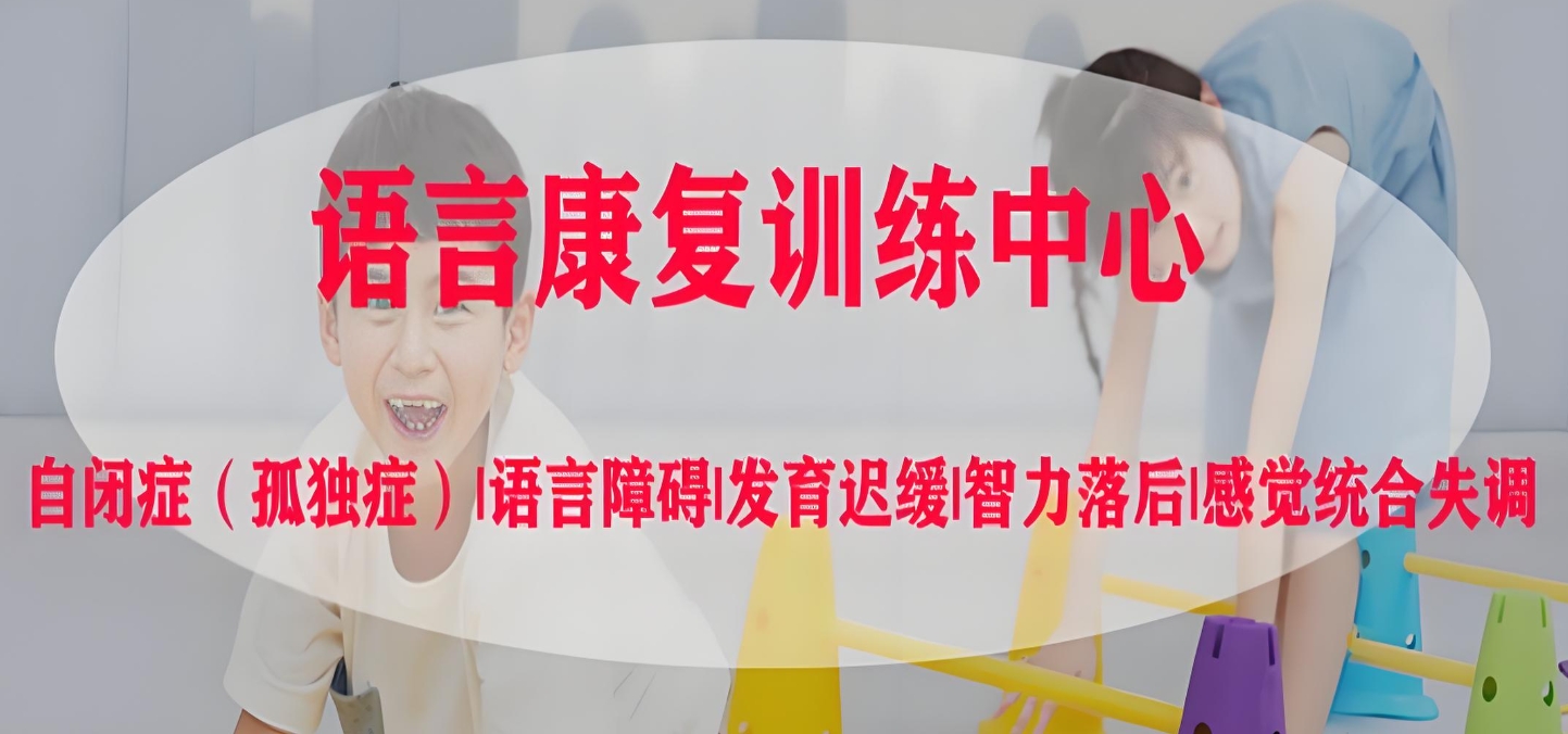 儿童语言康复机构，问题儿童康复机构，儿童语言问题，语言发育迟缓