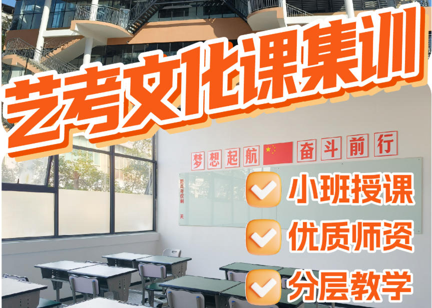 苏州艺考文化课培训机构