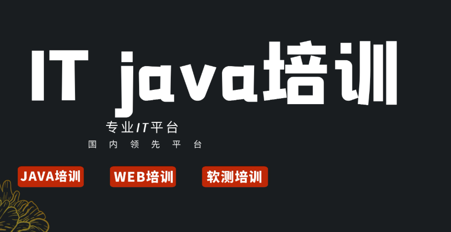 IT培训机构，IT技能学习，后端开发学习，编程语言学习