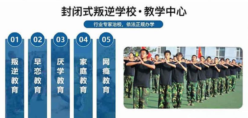 全封闭叛逆厌学管教学校 全封闭叛逆厌学管教学校