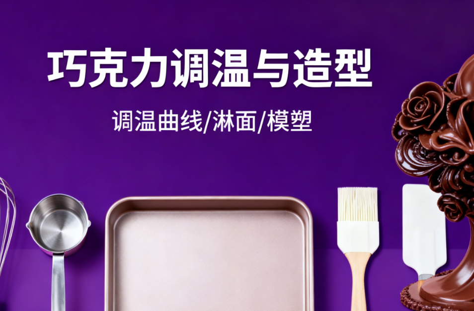 烘焙技能学习，烘焙学校，西点烘焙培训机构，巧克力学习