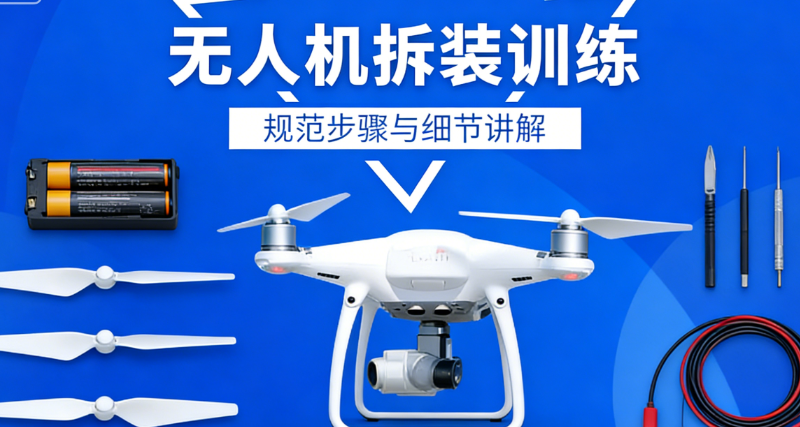 无人机维修培训 无人机维修培训