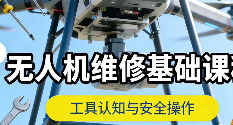 无人机装调检修工 无人机装调检修工