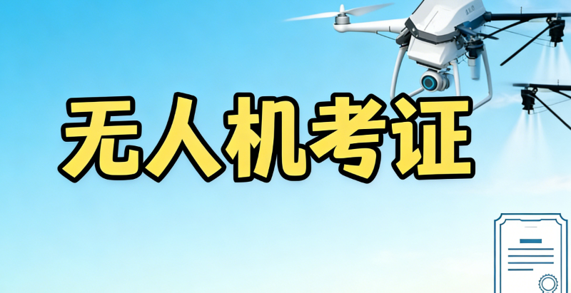 无人机考证
