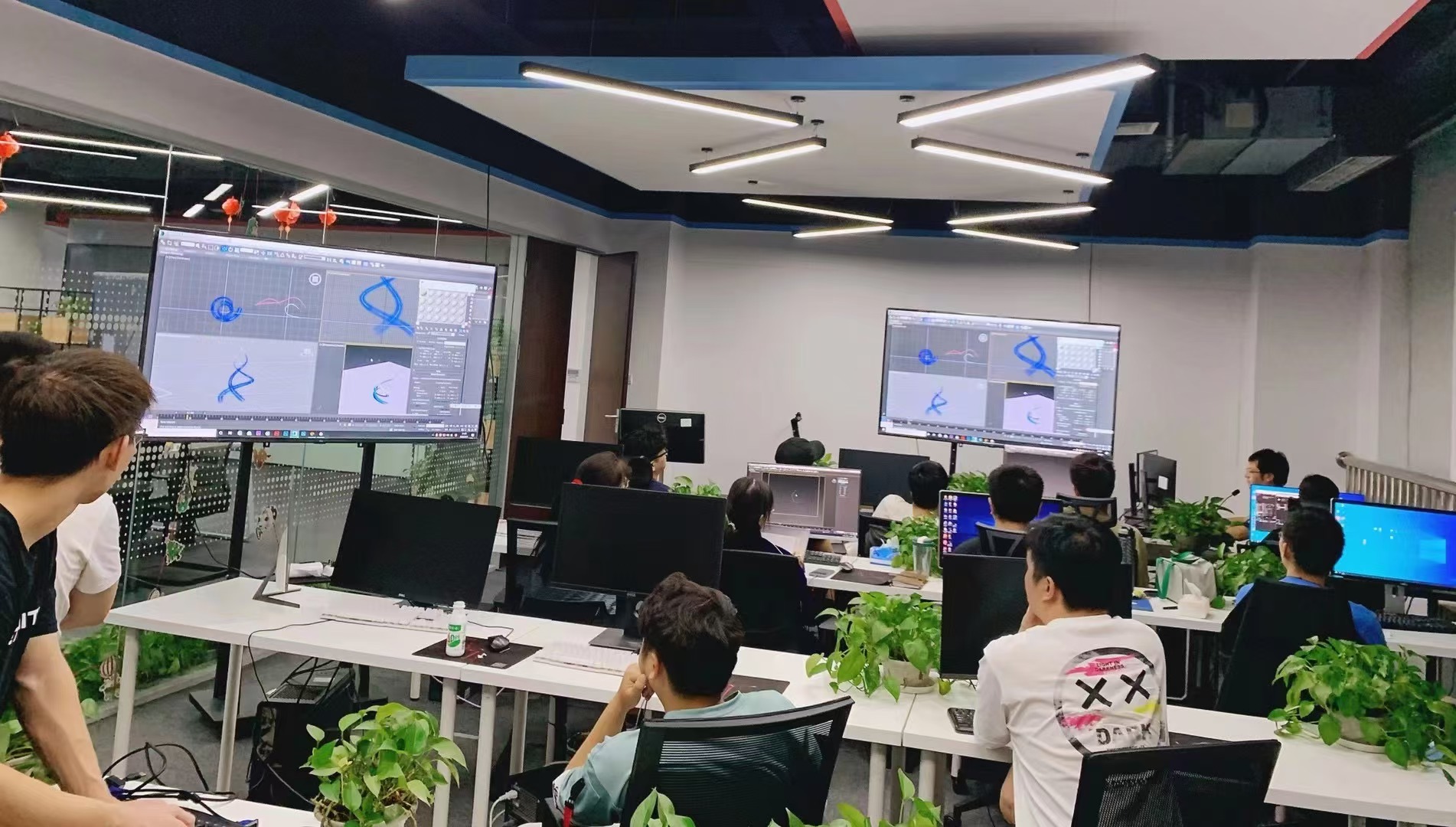 成都黑格子游戏开发动漫设计培训 成都黑格子游戏开发动漫设计培训