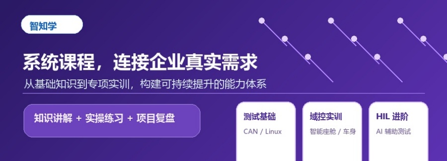 车载测试培训
